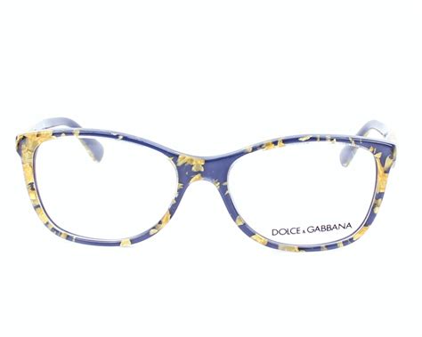 dolce gabbana 3174 blue on gold leaf|Dolce&Gabbana GOLD LEAF DG3174 Eyeglass Frames.